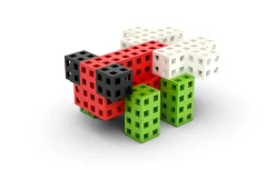 Meli Bloques · Cube 200 piezas Hot