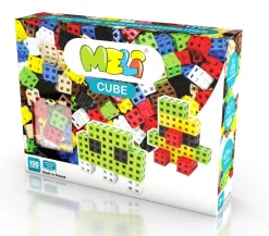 Meli Bloques · Cube 100 piezas