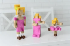 Meli Bloques · Cube 200 piezas Pastel Outlet