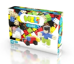 Meli Bloques · Cube 50 piezas Hot