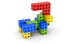 Meli Bloques · Cube Edu 300 piezas Sale