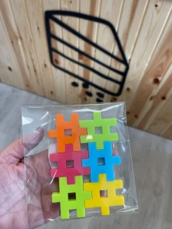 Bizcocho de Yogur Bloques Meli · Maxi 6 piezas (Preparado de cumpleaños) Sale