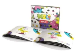 Meli Bloques · Maxi Pastel Constructor 120 piezas Hot