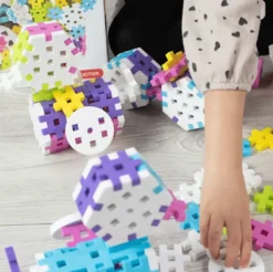 Meli Bloques · Maxi Pastel Constructor 70 piezas Clearance