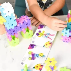 Meli Bloques · Maxi Travel Box Pastel 110 piezas