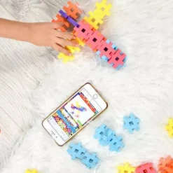 Meli Bloques · Maxi Travel Box 110 piezas New