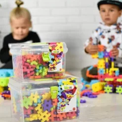 Meli Bloques · Maxi Travel Box 110 piezas New