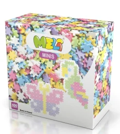 Meli Bloques · Minis Pastel 400 piezas