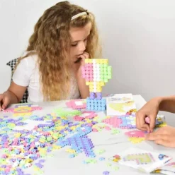 Meli Bloques · Minis Pastel 400 piezas