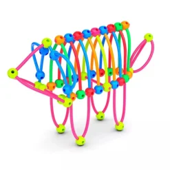 Meli Bloques · Stik 300 pcs Neon Hot