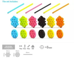 Meli Bloques Maxi · Constructor Set 60 piezas