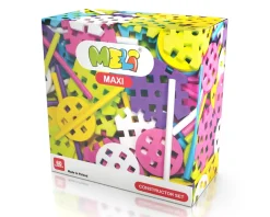 Meli Bloques Maxi Pastel · Constructor Set 60 piezas New