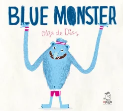 Apila Ediciones Blue Monster Clearance