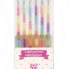 Djeco Bolígrafos de Gel Arco Iris (6 ud) · Lovely Paper