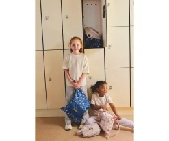 Tutete Bolsa Impermeable Grande Geometric Nature