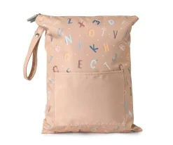 Tutete Bolsa Impermeable Grande Funny Letters Discount