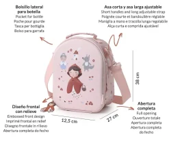 Tutete Bolsa Merienda Térmica 3D Little Red Online