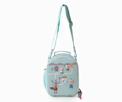 Tutete Bolsa Merienda Térmica 3D The Three Little Pigs Hot