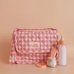 Tiny Harlow Bolsito de paseo Vichy Rosa ·