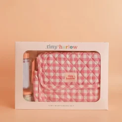 Tiny Harlow Bolsito de paseo Vichy Rosa ·