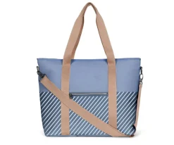 Monnëka Bolso Nevera Stripes Blue Online