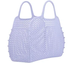 Tutete Bolso Plástico Retro Vintage · Lavender Online