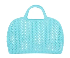 Tutete Bolso Plástico Retro Vintage · Turquoise Sale