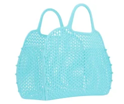 Tutete Bolso Plástico Retro Vintage · Turquoise Sale