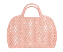 Tutete Bolso Plástico Retro Vintage · Pink Quartz Online