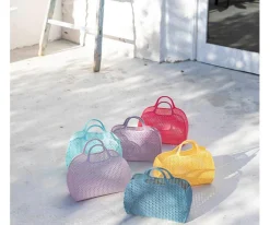 Tutete Bolso Plástico Retro Vintage · Aqua Discount