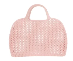 Tutete Bolso Plástico Retro Vintage · Old Rose Clearance