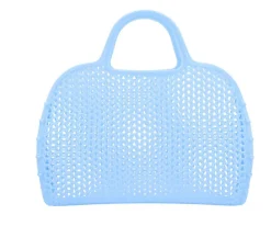 Tutete Bolso Plástico Retro Vintage · Serenity Blue Discount