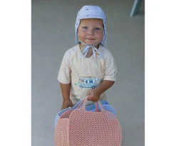 Tutete Bolso Plástico Retro Vintage · Serenity Blue Discount