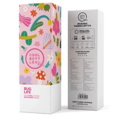Cool Bottles Botella Acero Bug Life 500ml · New