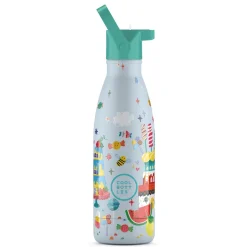 Cool Bottles Botella Acero Candy Land 350ml · Online