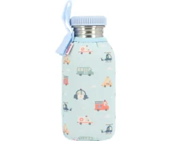 Tutete Botella Acero Funda City Cars 500ml Hot