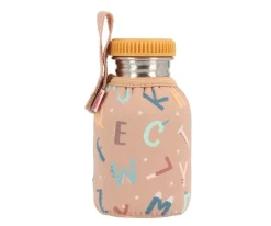 Tutete Botella Acero Funda Funny Letters 350ml