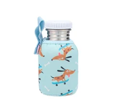 Tutete Botella Acero Funda Skater Dogs 350ml Discount