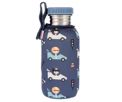 Tutete Botella Acero Funda Speed Racers 500ml Discount