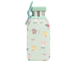 Tutete Botella Acero Funda The Three Little Pigs 500ml Outlet