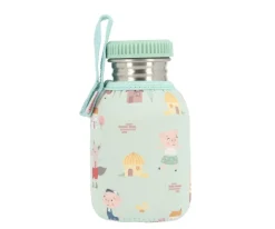 Tutete Botella Acero Funda The Three Little Pigs 350ml Sale
