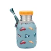 Tutete Botella Acero Funda Vintage Cars 350ml