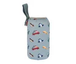 Tutete Botella Acero Funda Vintage Cars 500ml Sale