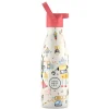 Cool Bottles Botella Acero Messy Robots 350ml · Outlet