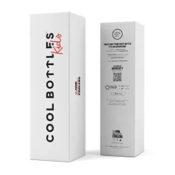 Cool Bottles Botella Acero Messy Robots 350ml · Outlet