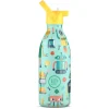 Cool Bottles Botella Acero Short Circuit 500ml ·