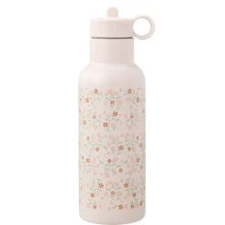 Fresk Botella Acero Térmica Flores 500ml ·