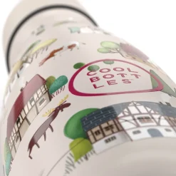 Cool Bottles Botella Acero Tudor Village 350ml · Clearance