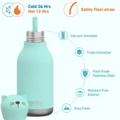 Asobu Botella Bestie Medusa 460ml · Sale