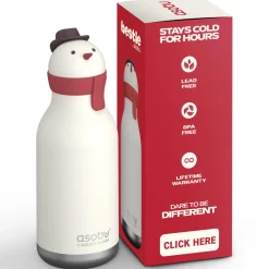 Asobu Botella Bestie Muñeco Nieve 460ml · Online